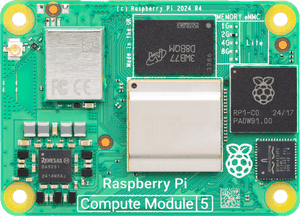 Raspberry Pi Compute Module 5 4GB 32GB WiFi