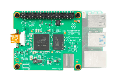 Raspberry Pi AI HAT+ 2