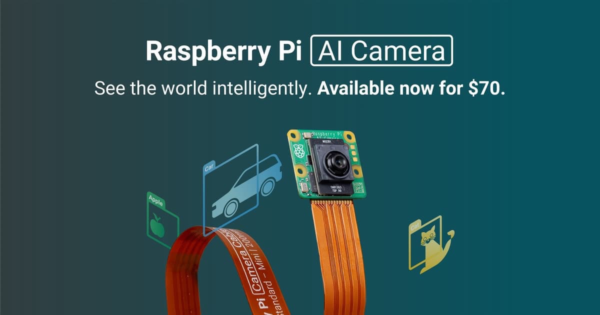 Raspberry Pi AI Camera