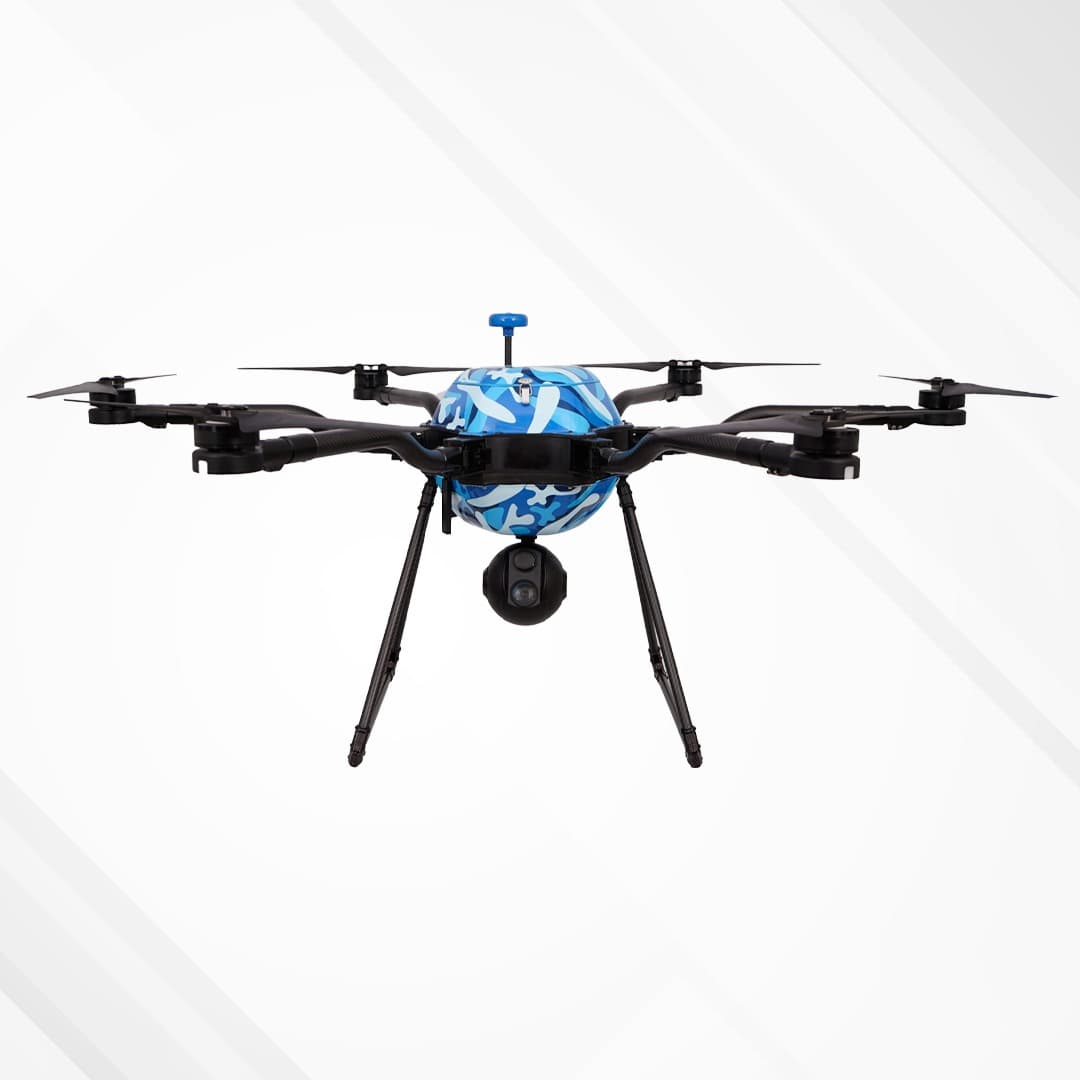 Dhaksha DH-Tethered UAV