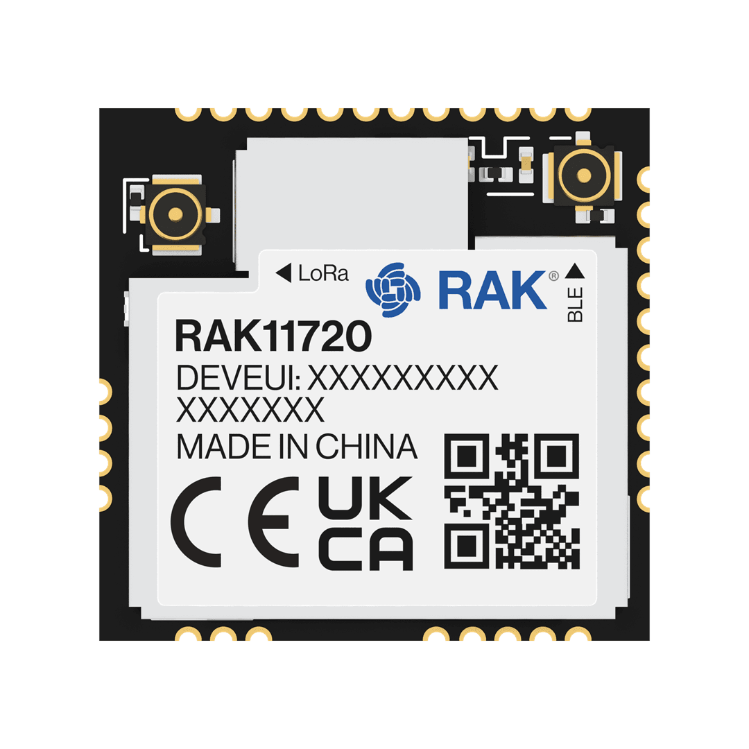 RAKwireless RAK11720 WisDuo LoRaWAN and BLE Module IN865