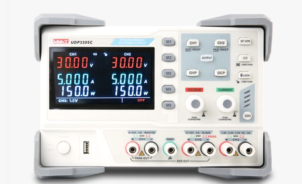 UNI-T UDP3305C Programmable DC Power Supply