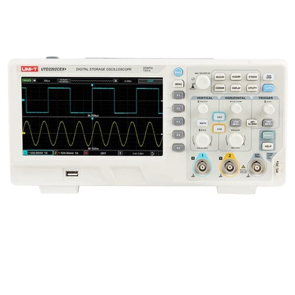 UNI-T UTD2202CEX+ Digital Oscilloscope