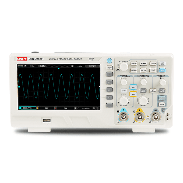 UNI-T UTD2102CEX+ Digital Oscilloscope