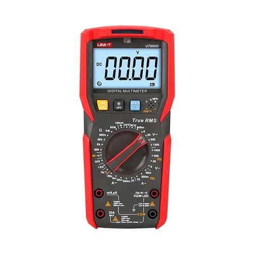 UNI-T UT89XD True-RMS Digital Multimeter