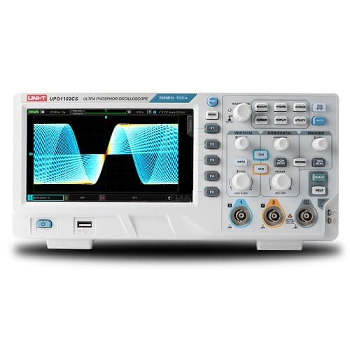 UNI-T UPO1102CS Digital Phosphor Oscilloscope