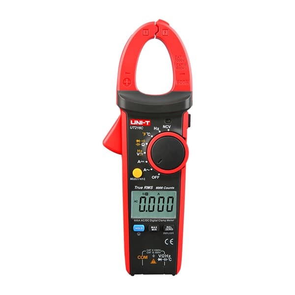 UNI-T UT216C True-RMS Clamp Meter