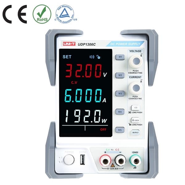 UNI-T UDP1306C Programmable DC Power Supply