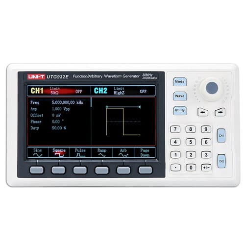 UNI-T UTG932E Waveform Generator