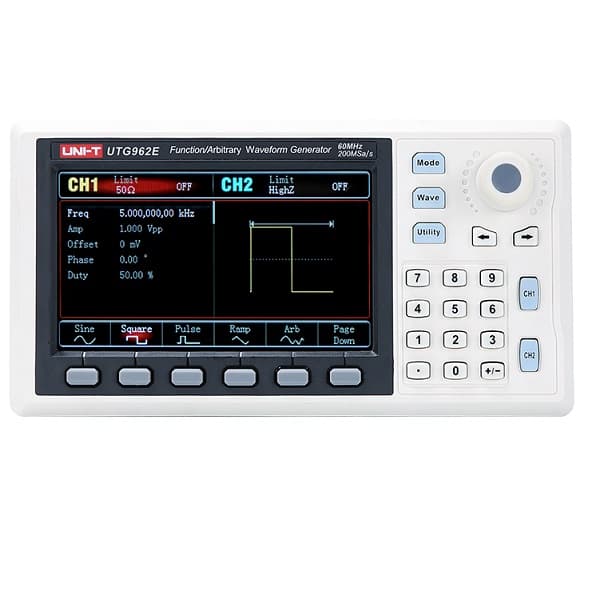UNI-T UTG962E Waveform Generator