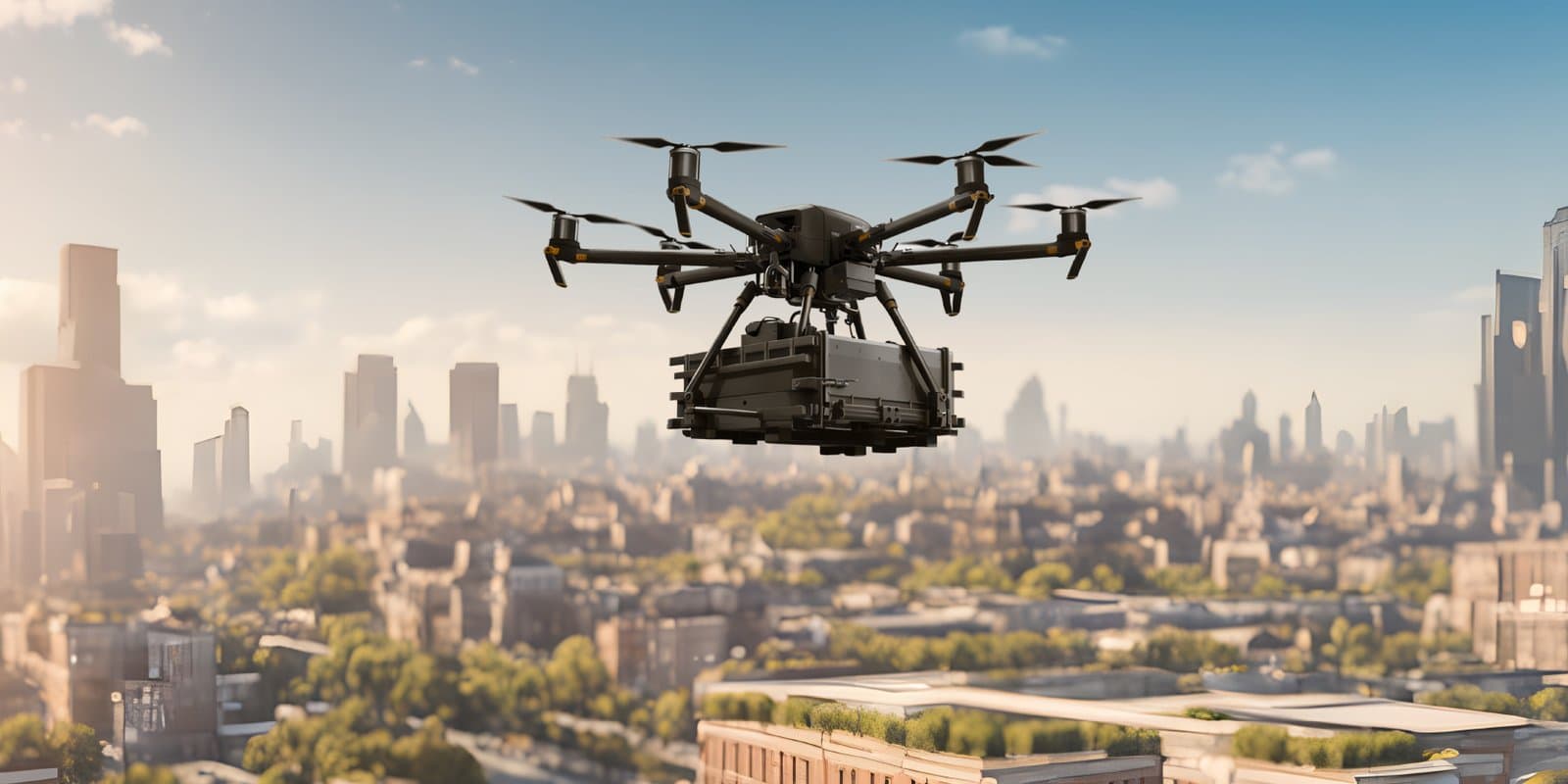 Marut Logistics Drone