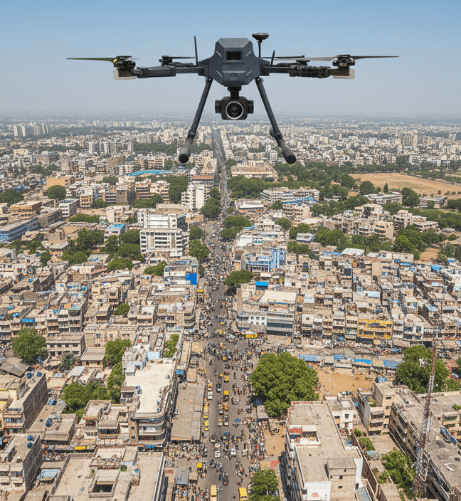 Marut Surveillance Drones