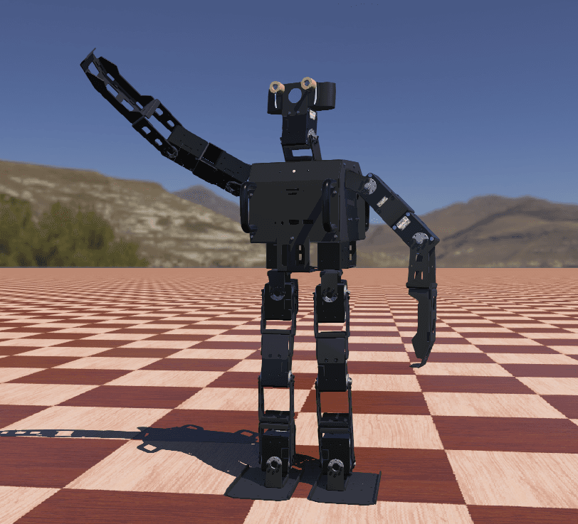 ROBOTIS OP3 Humanoid Robot