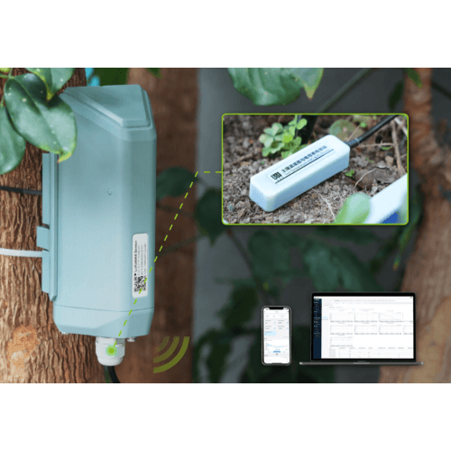 Seeed Studio SenseCAP S2108 LoRaWAN Soil Moisture, Temperature and Pore EC Sensor