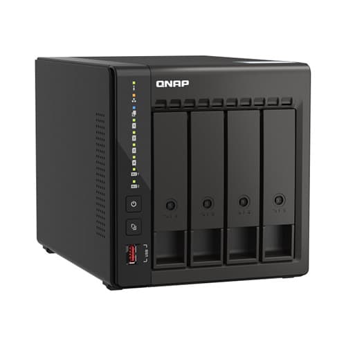 QNAP TS-453E 4-Bay NAS