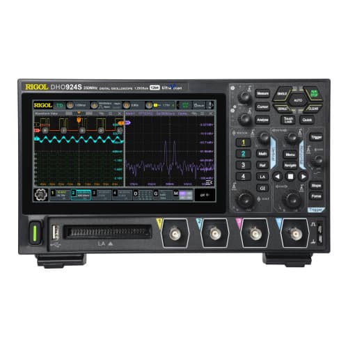 RIGOL DHO924S 250MHz 4-Channel Oscilloscope with AWG