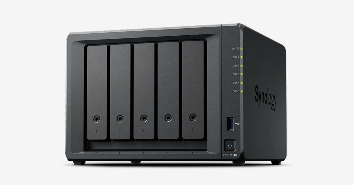 Synology DiskStation DS1525+