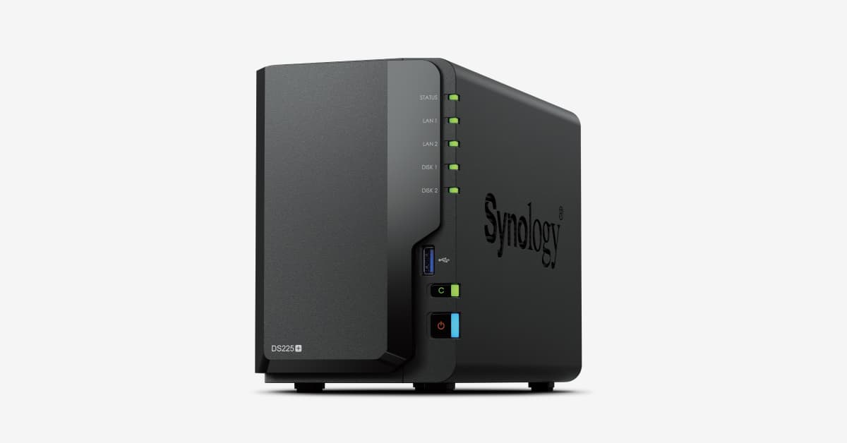 Synology DiskStation DS225+