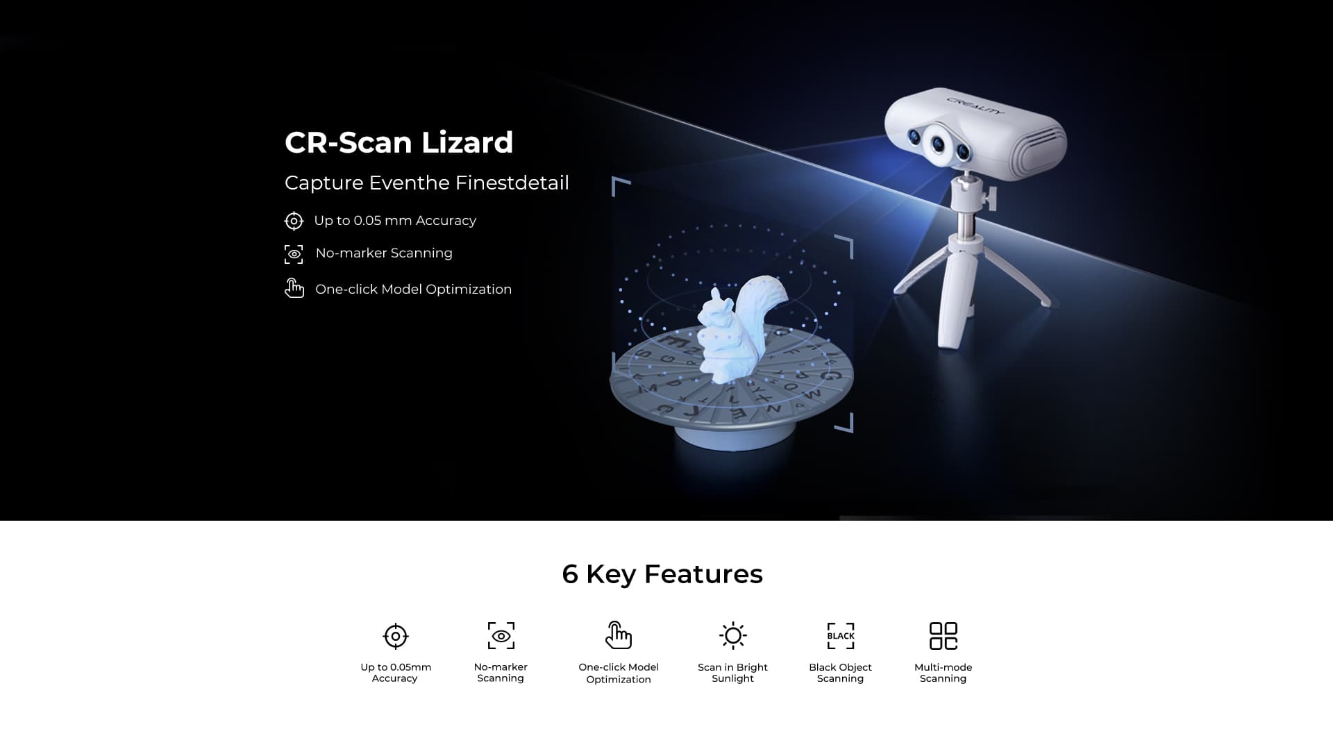 Creality CR-Scan Lizard Premium