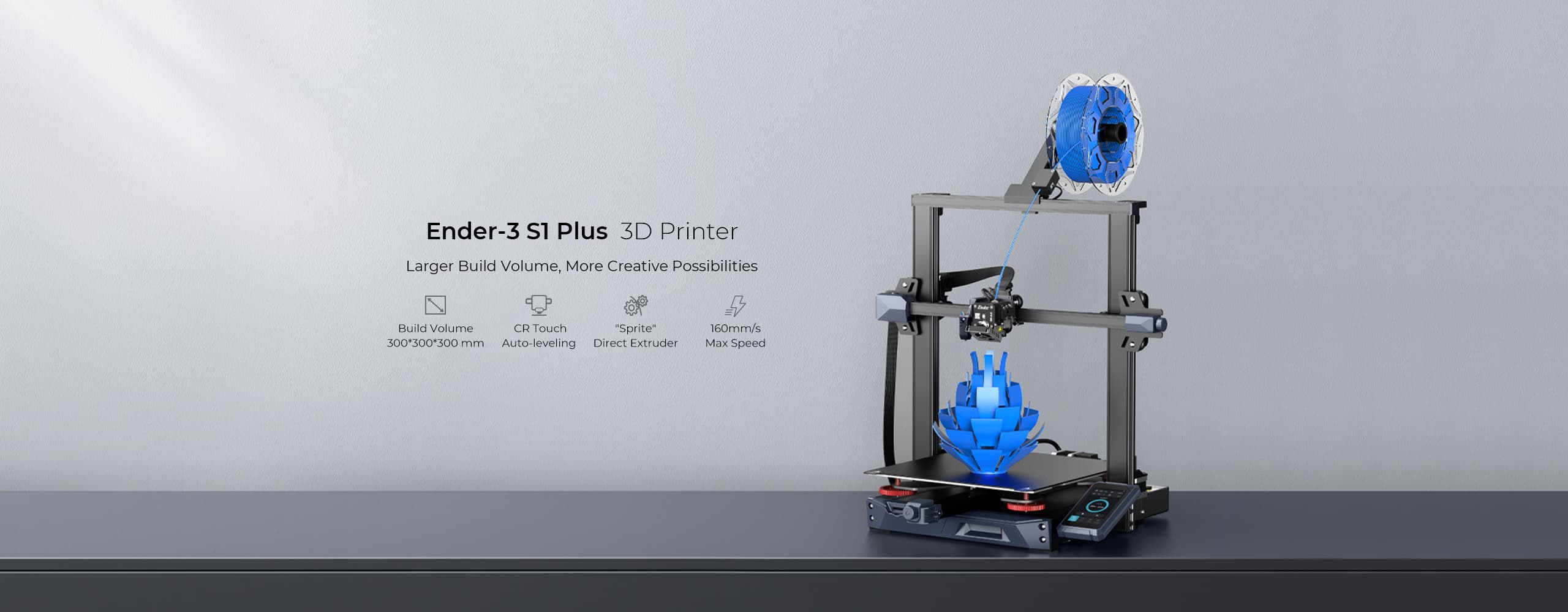 Creality Ender-3 S1 Plus