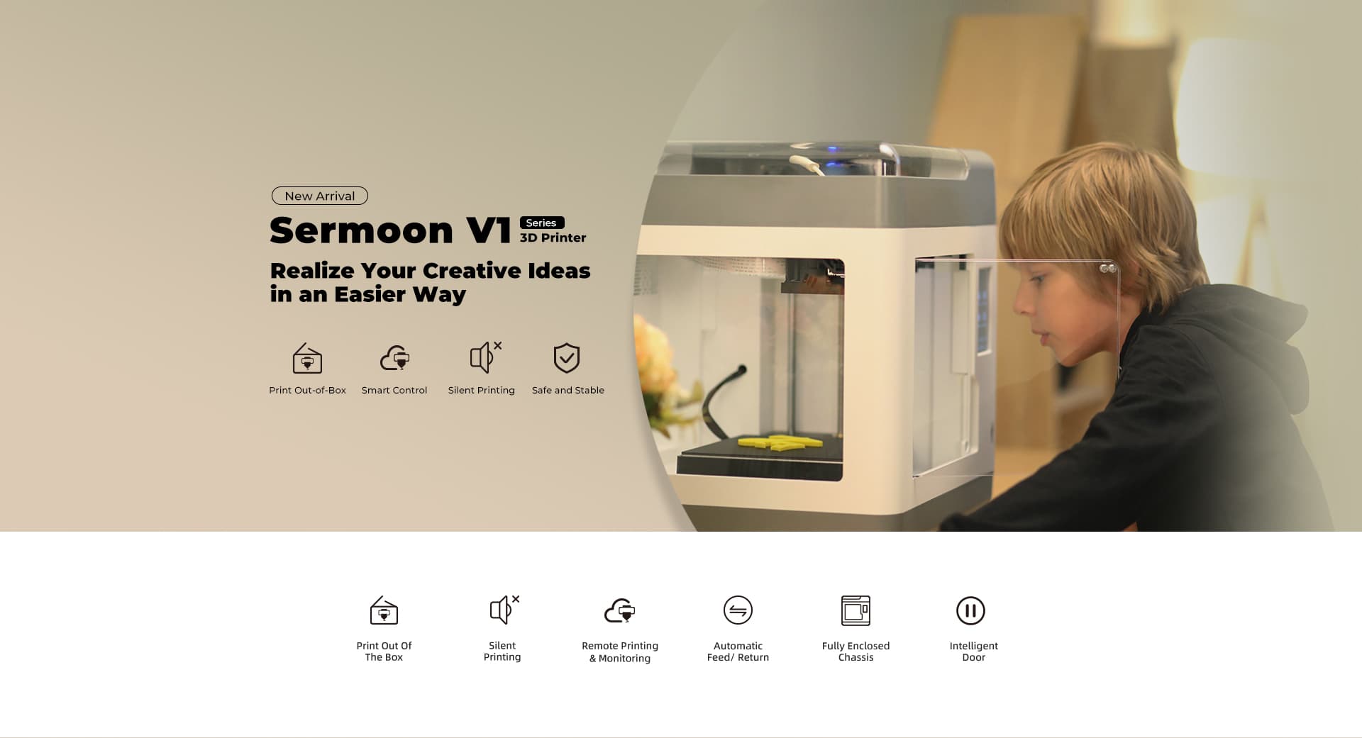 Creality Sermoon V1 Pro