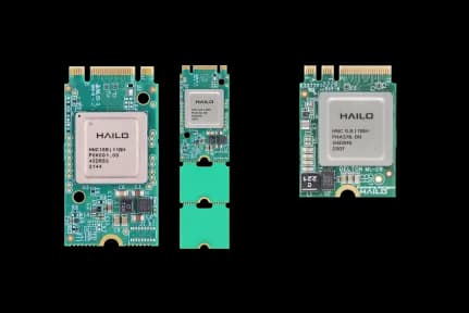 Hailo-8L M.2 B+M Key 2280 AI Accelerator 13 TOPS (HM21LB1C2LAE)