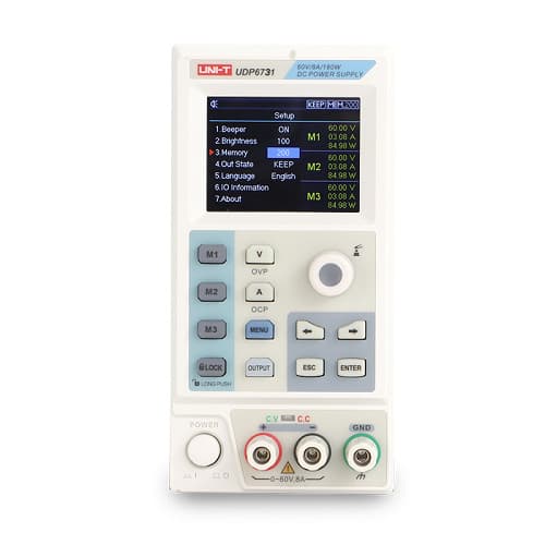 UNI-T UDP6731 Programmable DC Power Supply