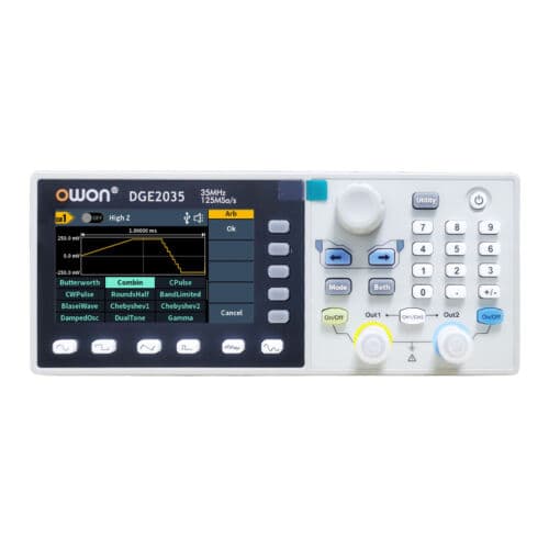 OWON DGE2035 Arbitrary Waveform Generator