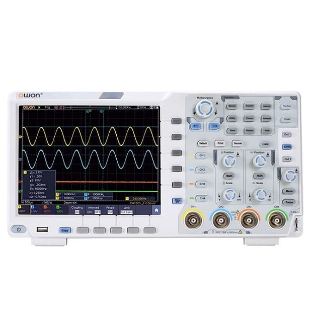 OWON XDS3104E Digital Oscilloscope