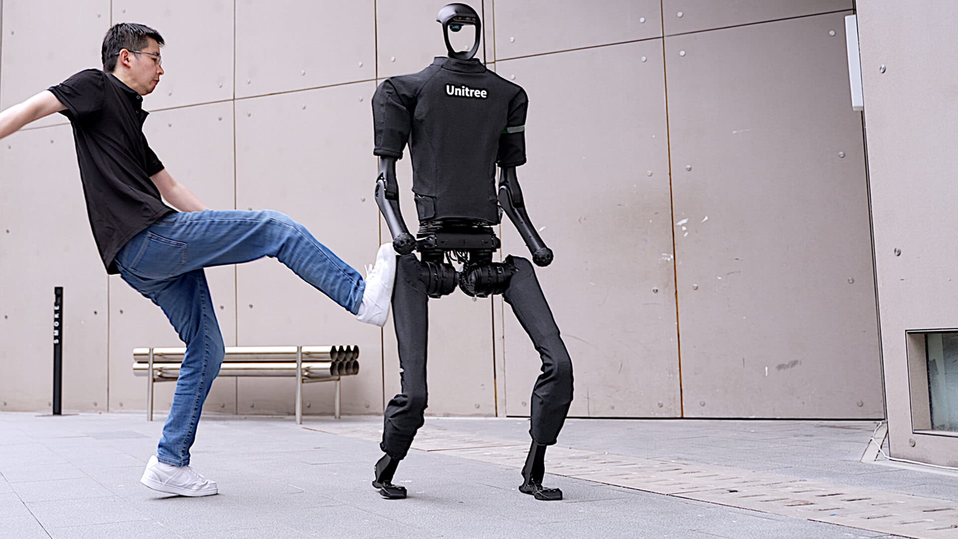 Unitree H1 Humanoid Robot