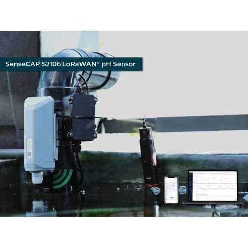Seeed Studio SenseCAP S2106 LoRaWAN pH Sensor