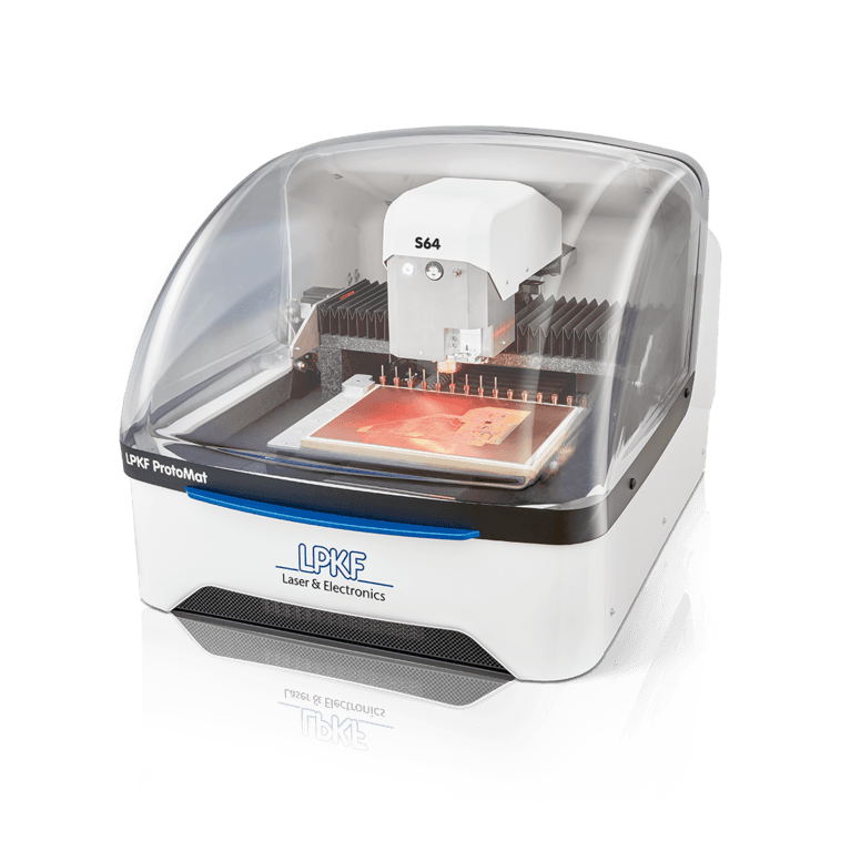LPKF ProtoMat S64 PCB Milling System