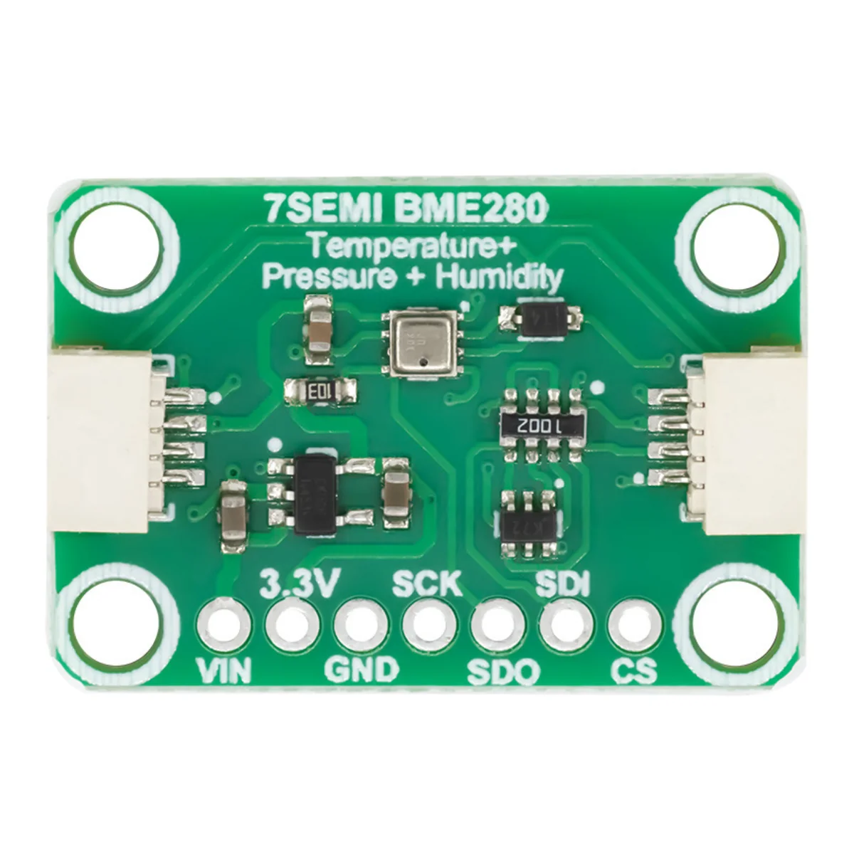 7Semi BME280 Temperature Humidity Pressure Sensor Breakout I2C/SPI