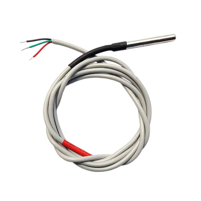 7Semi DS18B20 Waterproof Temperature Sensor Probe 1m