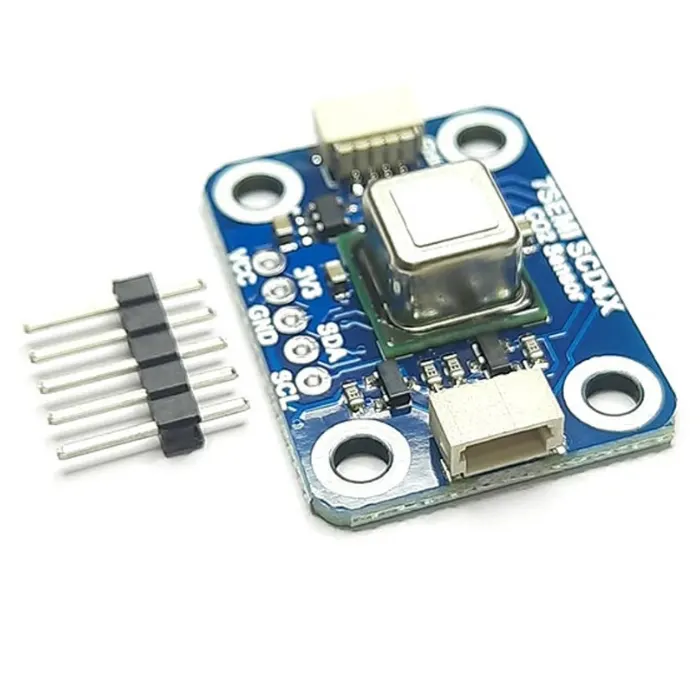 7Semi SCD40 I2C CO2 Temperature and Humidity Sensor Breakout