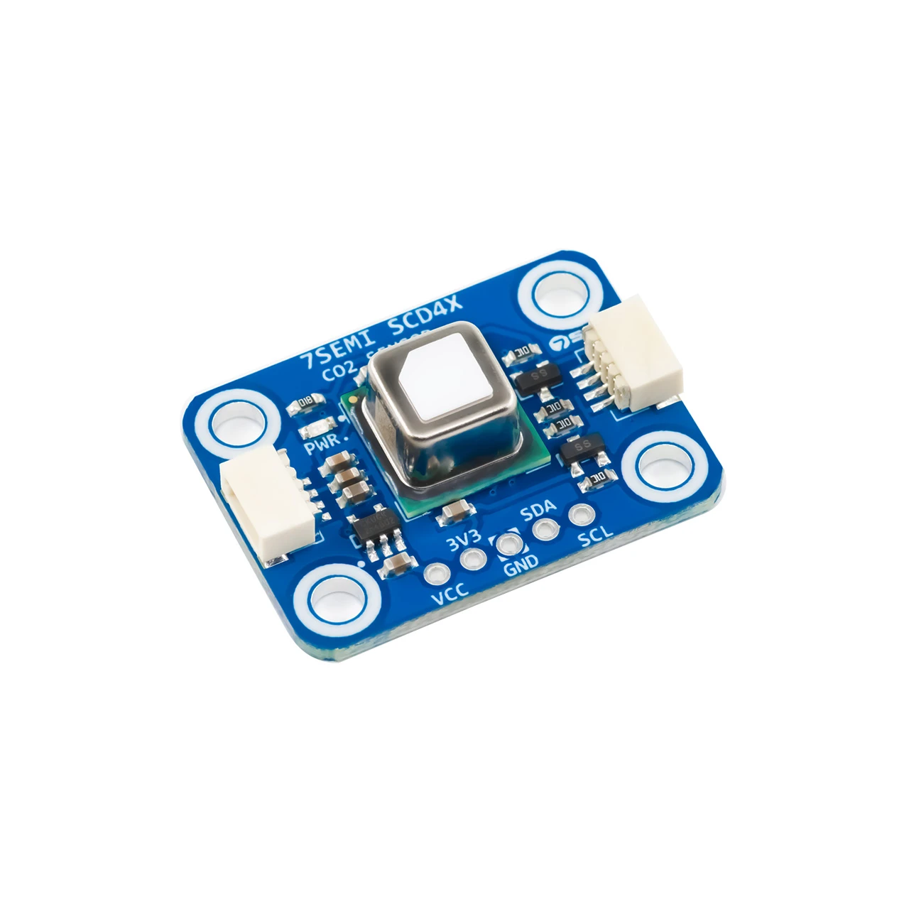 7Semi SCD41 CO2 Temperature and Humidity Breakout ES-12130