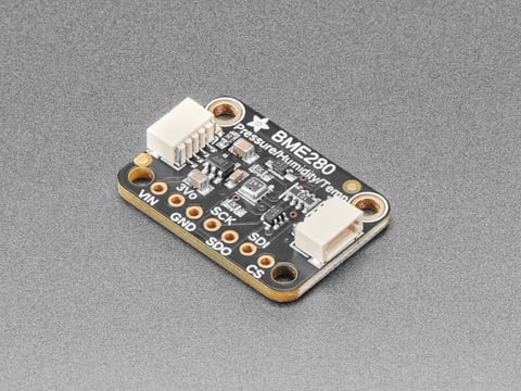 Adafruit BME280 Temperature, Humidity and Pressure Sensor Breakout (PID 2652)
