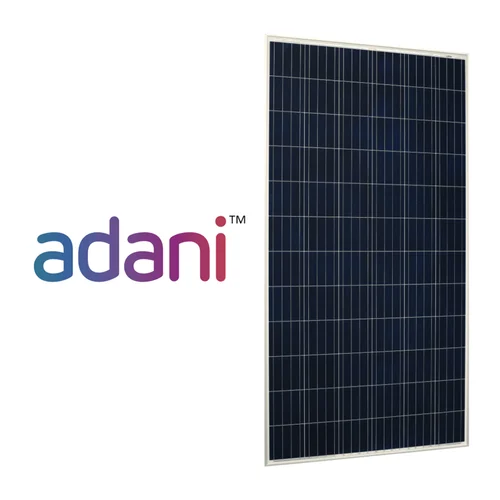 Adani ELAN SHINE TOPCon 550W Bifacial Solar Panel