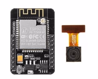 Ai-Thinker ESP32-CAM with OV2640
