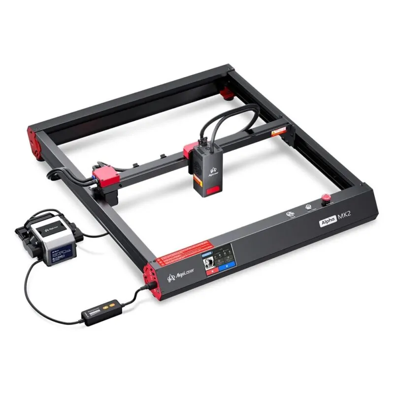 AlgoLaser Alpha MK2 20W Diode Laser Engraver