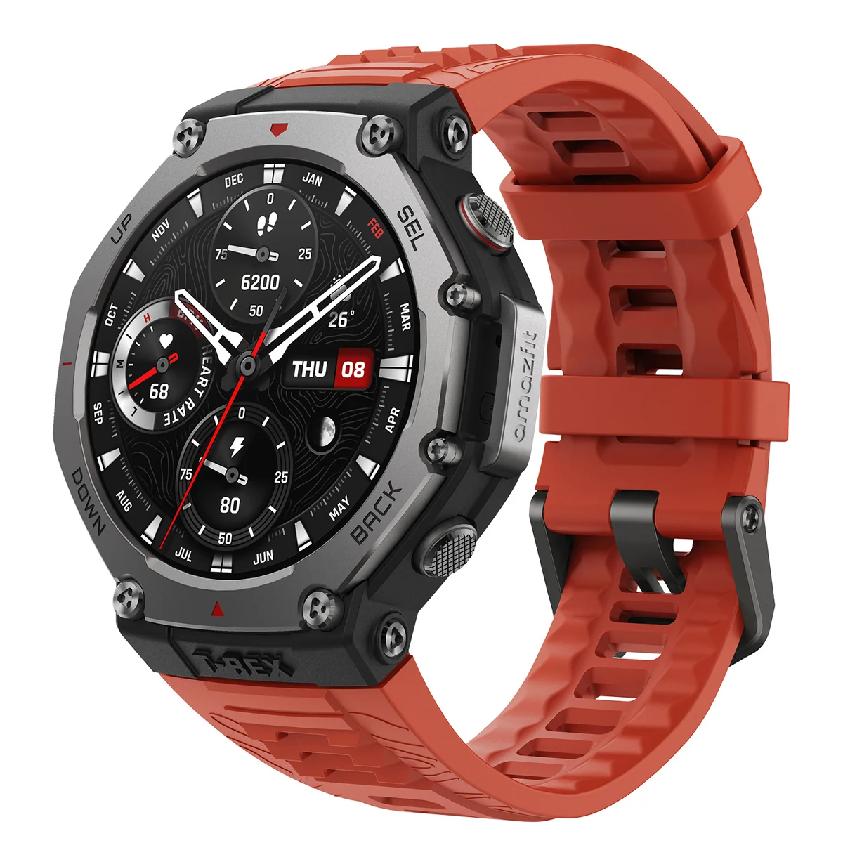 Amazfit T-Rex 3 48mm Onyx