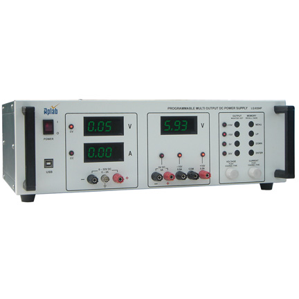 Aplab LQ6324P Programmable Multi-Output DC Power Supply