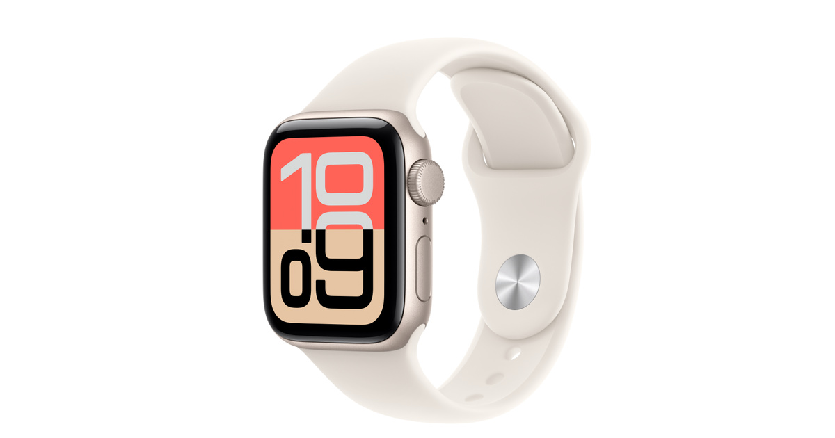 Apple Watch SE 3 GPS 40mm Starlight MEH34HN/A