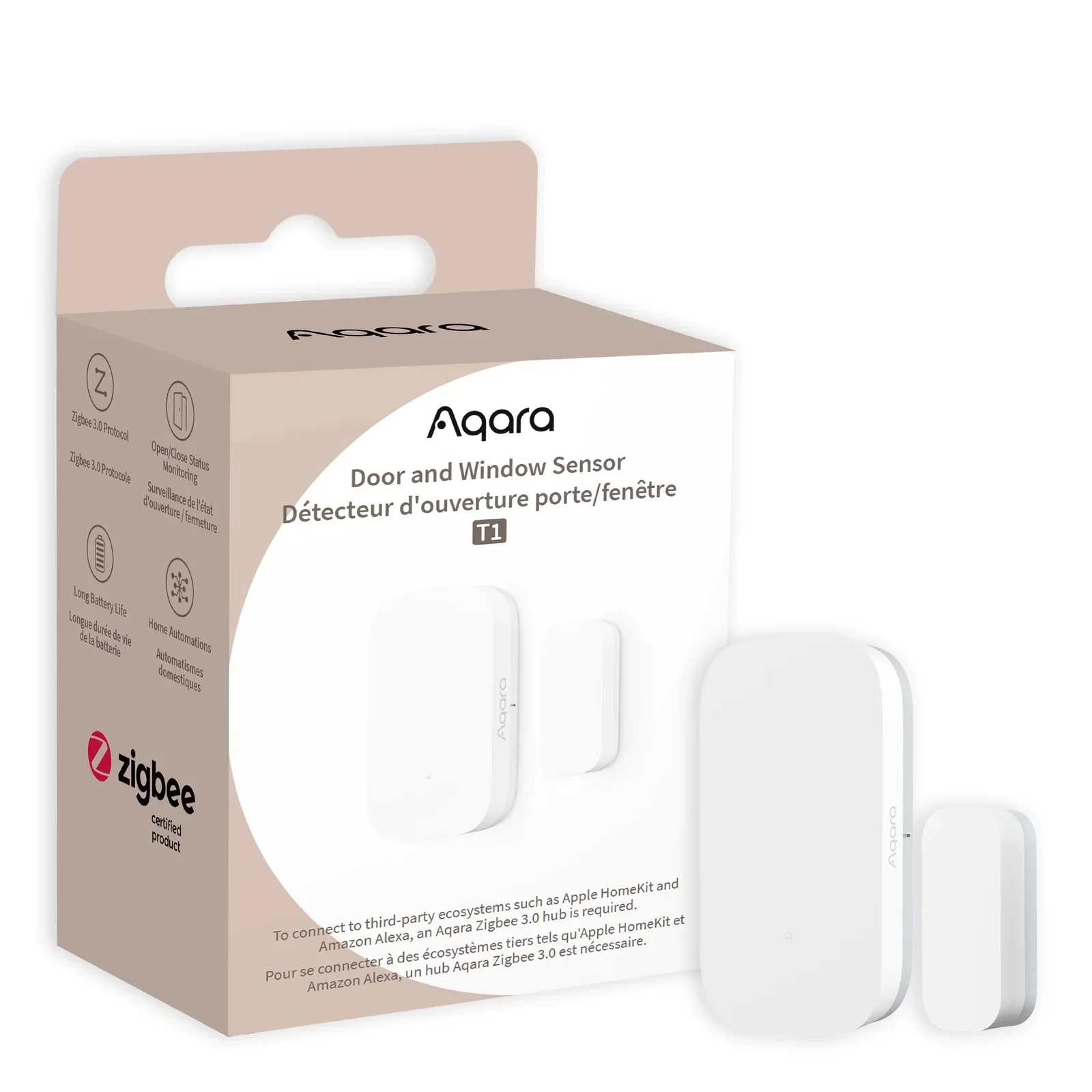 Aqara Door and Window Sensor T1 (DW-S03D)