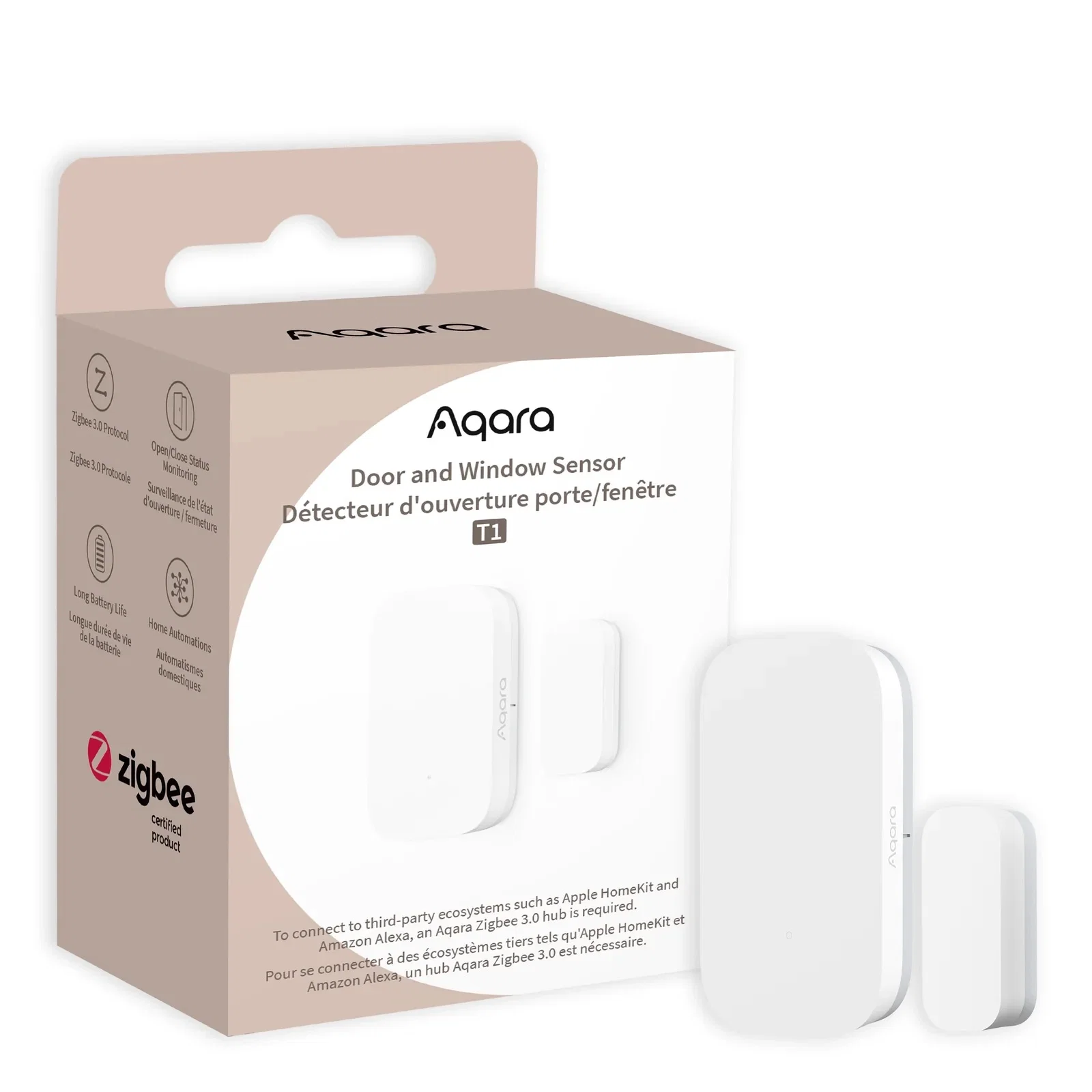 Aqara Door and Window Sensor T1 (DW-S03D)