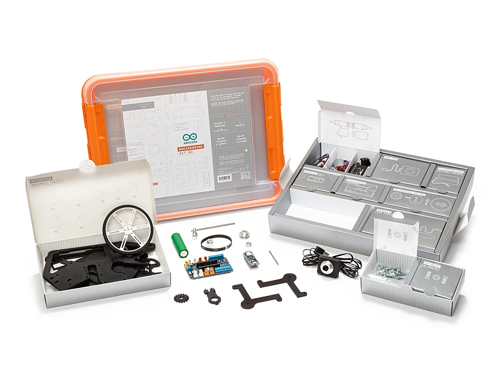 Arduino Engineering Kit Rev2 (AKX00022)