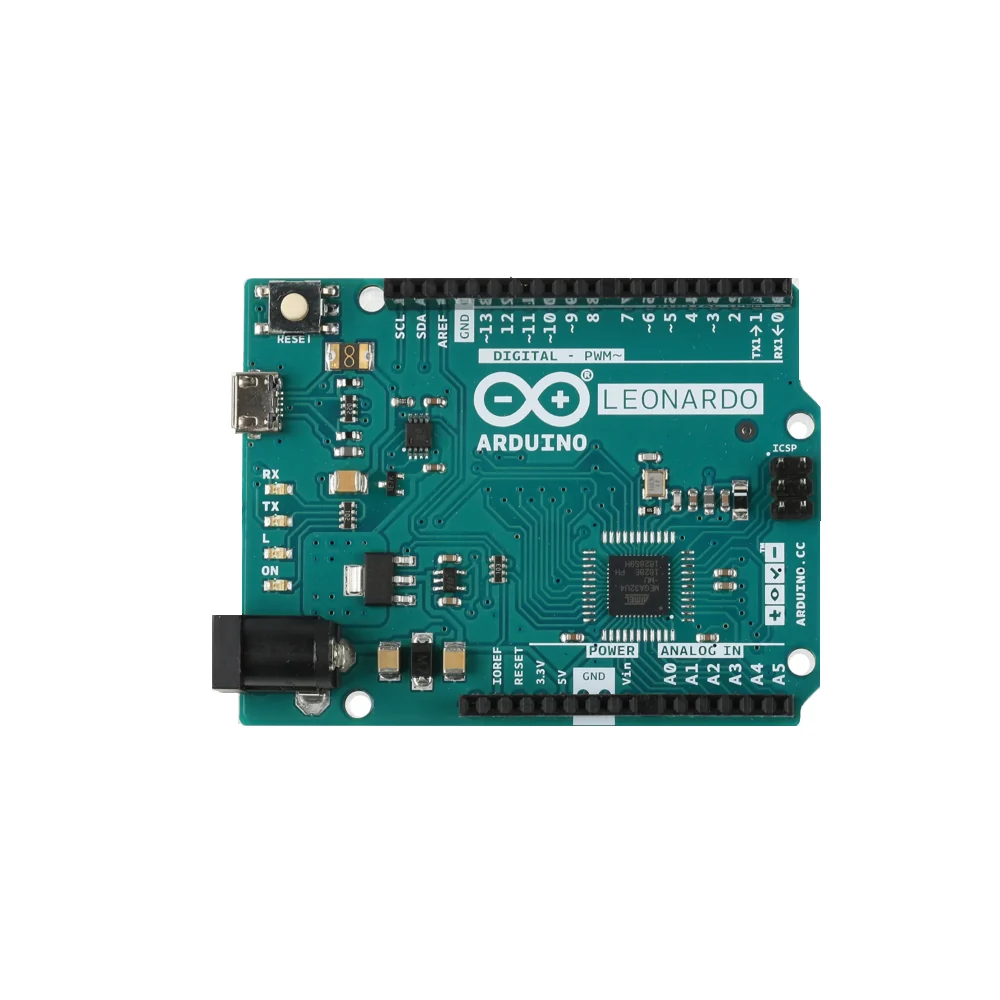 Arduino Leonardo with Headers (A000057)