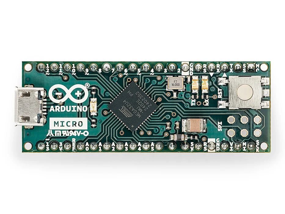 Arduino Micro with Headers (A000053)