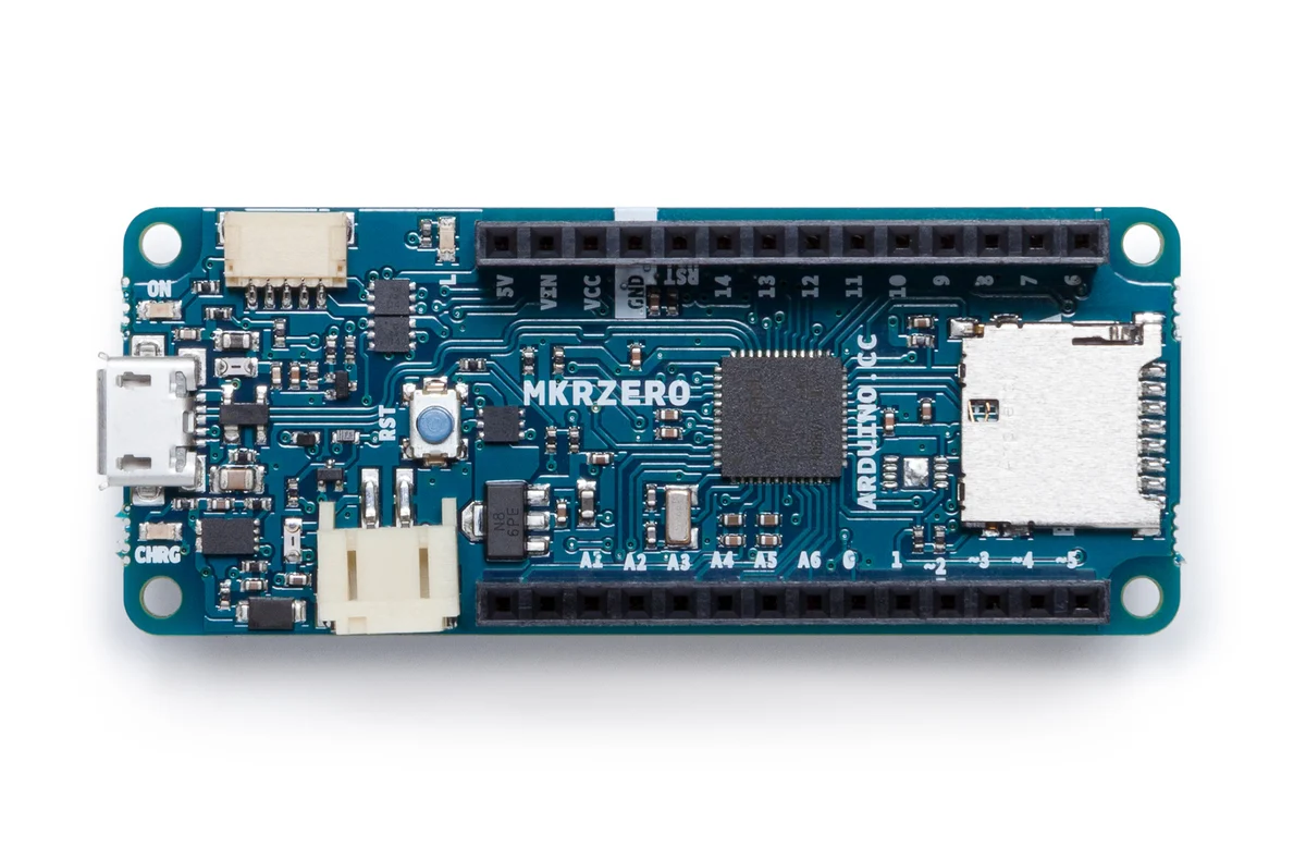 Arduino MKR Zero with Headers (ABX00012)