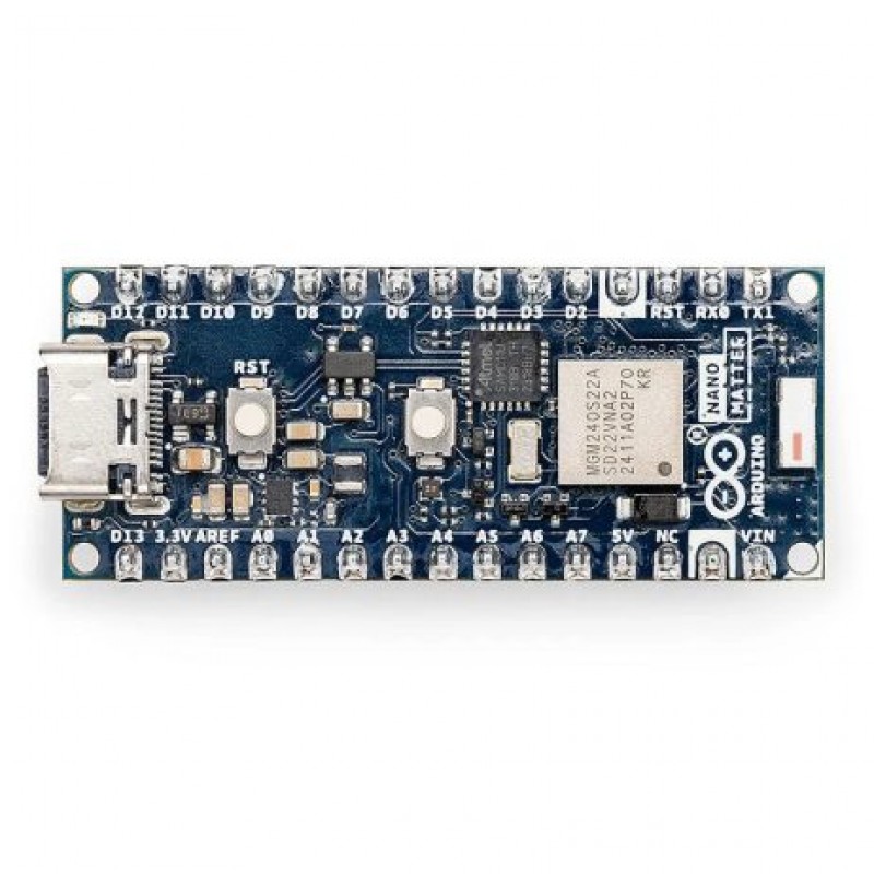 Arduino Nano Matter with Headers ABX00137